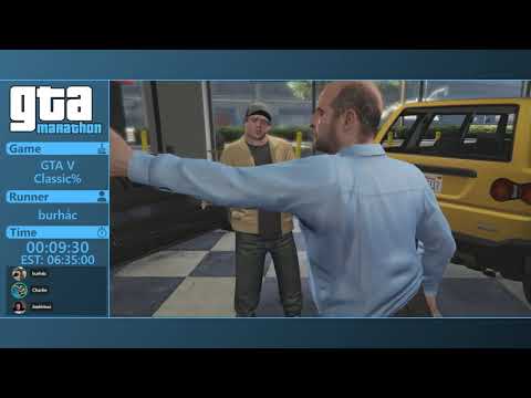 GTAMarathon 2019 - Grand Theft Auto V - Classic% - burhac
