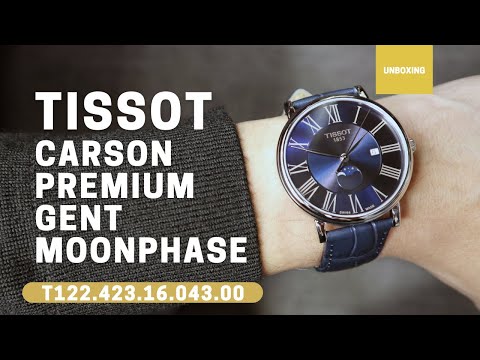 Tissot Carson Premium Gent Moonphase T1224231604300