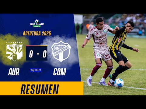 DRAW IN CAPITAL DERBY | Aurora 0-0 Comunicaciones | Full Summary