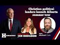 Christian political leaders launch Alberta summer tour