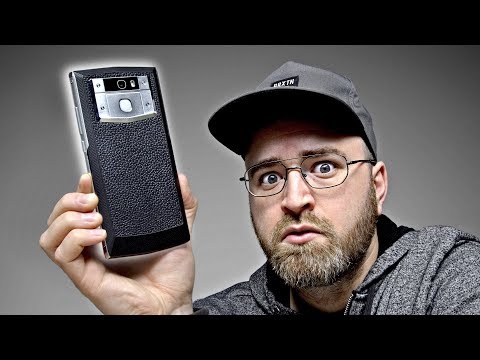 The Smartphone Battery Life World Champion - 10,000mAh! Video