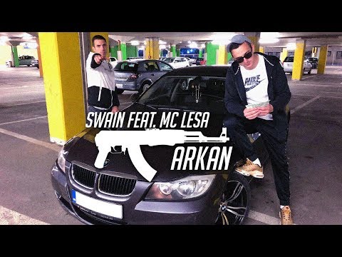 SWAIN FEAT. LESA - ARKAN (OFFICIAL VIDEO)