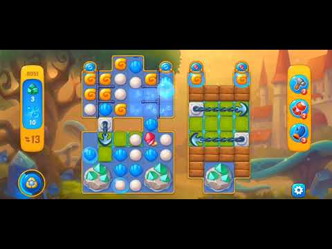 Fishdom Easy Level 8051 (No Boosters) @choraelmin