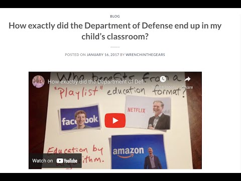 Wrench In The Gears Re-Treads Podcast - DoD In Our Schools, Gita, Diamond Age Duke of Turing