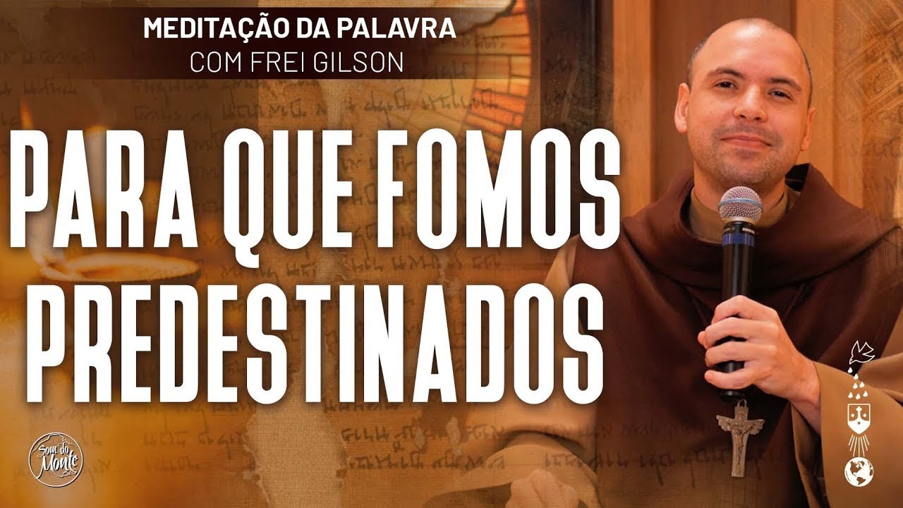 ORAÇÃO DE HOJE Frei Gilson (2025 abril 20) COMECE O DIA COM ESTA ORAÇÃO