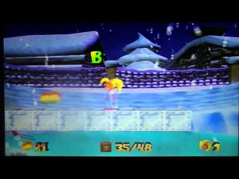 Crash Bandicoot: The Wrath of Cortex playthrough pt18 - Avalanche (Phone Call)