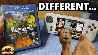 Evercade Llamasoft Collection - Different...