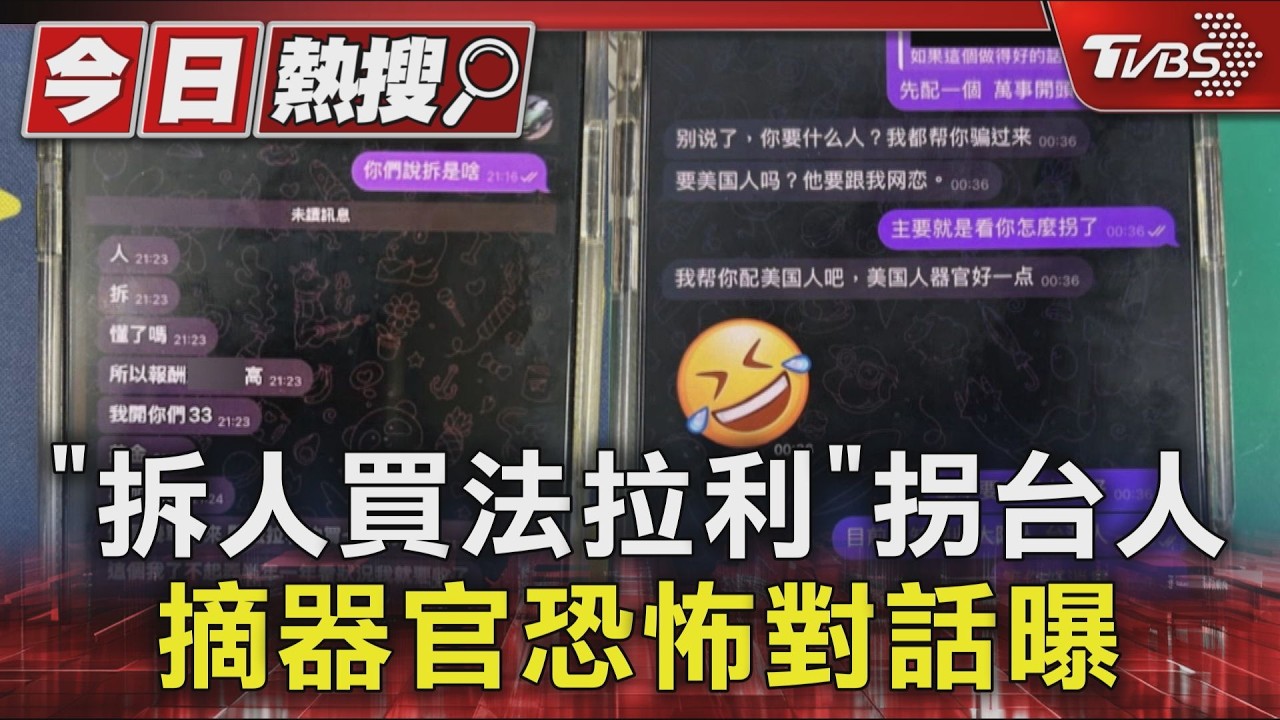 高薪誘人求職!恐怖囚禁「送中摘器官」 7煞起訴求重刑