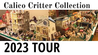🥳 2023 Calico Critter Collection Tour!! ALL my Sylvanian Families doll