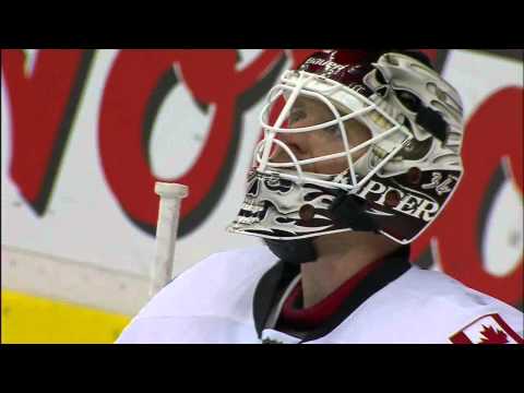 Canucks Vs Flames - Alex Edler 4-1 Goal - 04.06.13 - HD