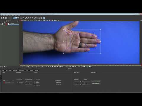 MochaBlend C4D Basics #3: Creating an object solve from a Mocha perspective track