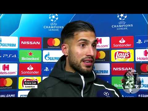 Emre Can Post Match Interview Juventus 3-0 Atletico Madrid