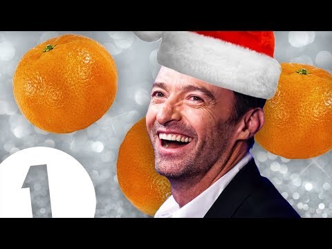 Would Hugh Jackman rather win an Oscar or The Ashes? The XMAS CLEMENTINE GAME