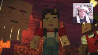 Minecraft: Story Mode Telltale (Twitch Commentary Walkthrough) EP2