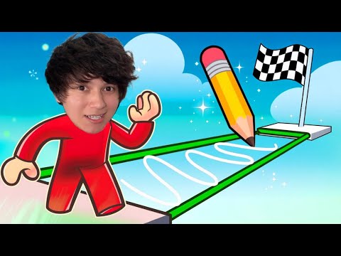 Roblox Obby ma tu DISEGNI PER FUGGIRE!