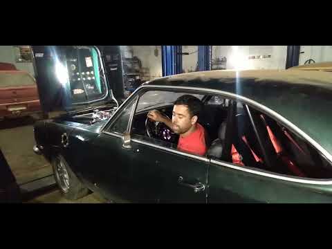 Opala na tripla Weber com difusor de escapamento 