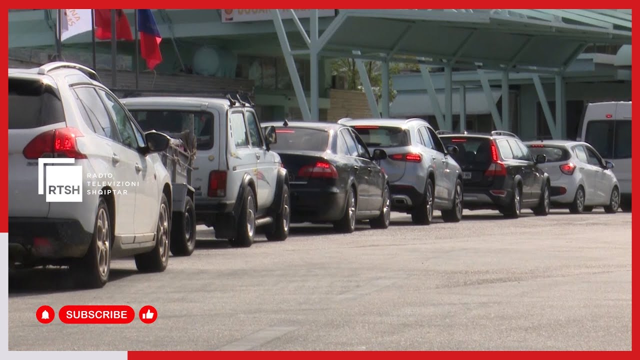 Fluks udhëtarësh në Kakavijë, më shumë së 9 mijë hyrje-dalje në 24 orët e fundit