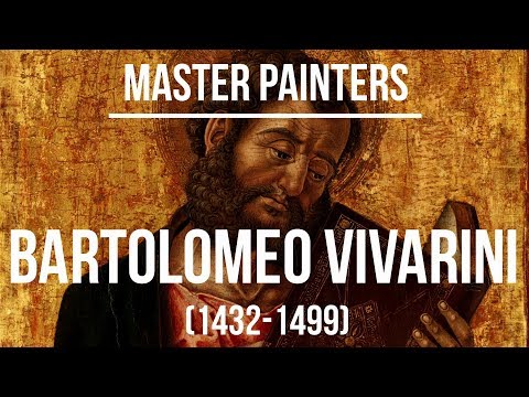Bartolomeo Vivarini (1432-1499) A collection of paintings 4K Ultra HD