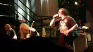 CANNIBAL CORPSE - ARGENTINA 2010 - Evidence in the furnace