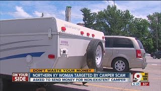 Scammers sellng campers on Craigslist