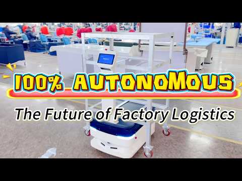 Revolutionizing Factory Logistics: Robot Maker AMR in Action at a Global Apparel Manufacturing Plant