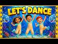Ocean Dance Song For Kids School Program Dance For Kids Sea Animal Song
