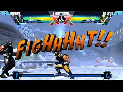 GB Sep 5, 2015 - UMvC3 - Breakman vs Big Bates