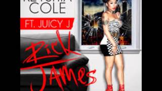 Keyshia Cole (Feat. Juicy J) - Rick James [Clean Single]