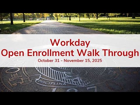 Osu Workday