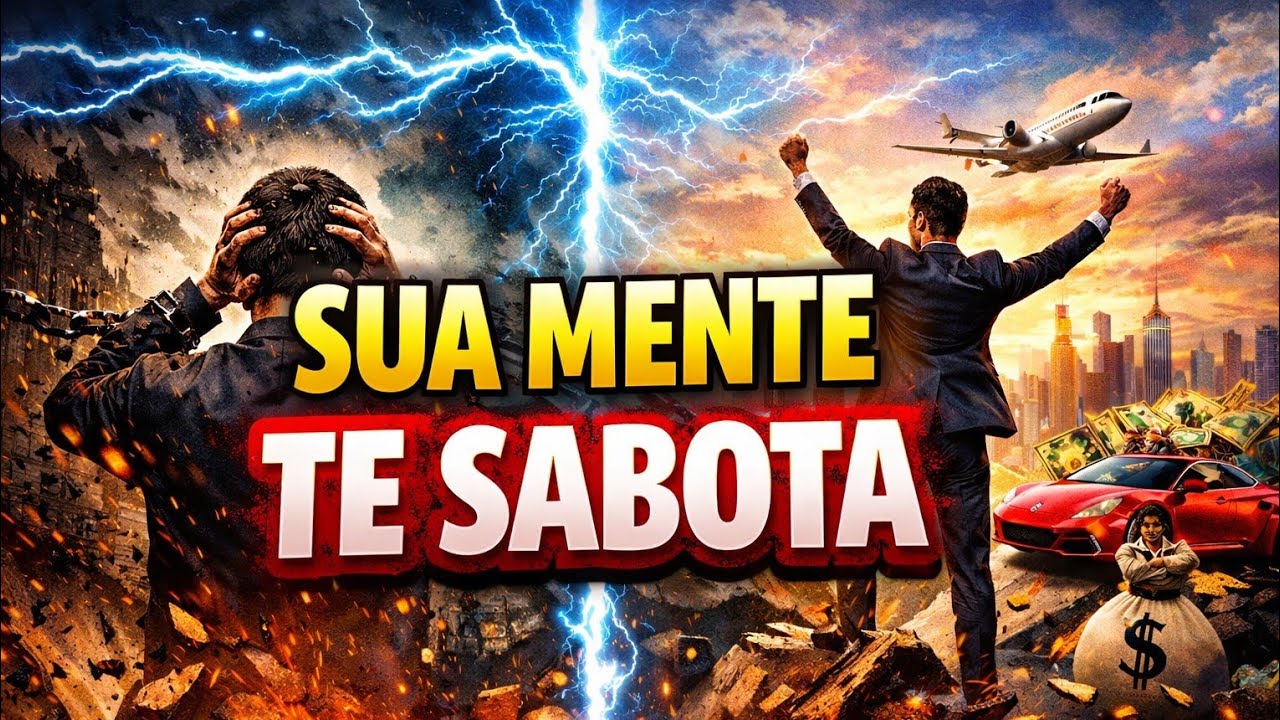 🚨 O QUE ESTÁ TE IMPEDINDO DE TER A VIDA QUE VOCÊ DESEJA? DESCUBRA AGORA!
