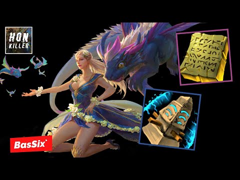 HoN Calamity TABLET OF COMMAND with BARRIER IDOL