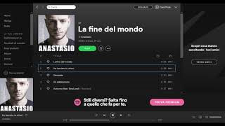 Anastasio - Ho lasciato le chiavi