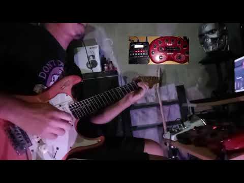 Stp - Interstate love song cover w/ zoom G1Four