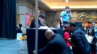 Meeting James Maslow