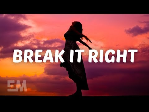 Emelie Hollow, Ruben - Break It Right (Lyrics)