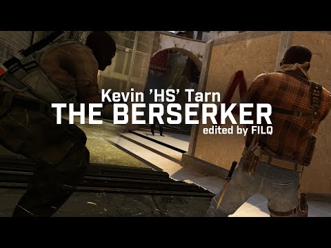 Kevin 'HS' Tarn - THE BERSERKER by FILQ