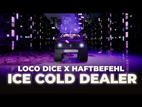 Loco Dice x Haftbefehl – Ice Cold Dealer (Visualizer)