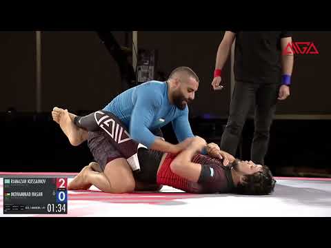 Mohammad Hussein VS Ramazan Kussainov / ISTANBUL 2021 AIGA World Championship