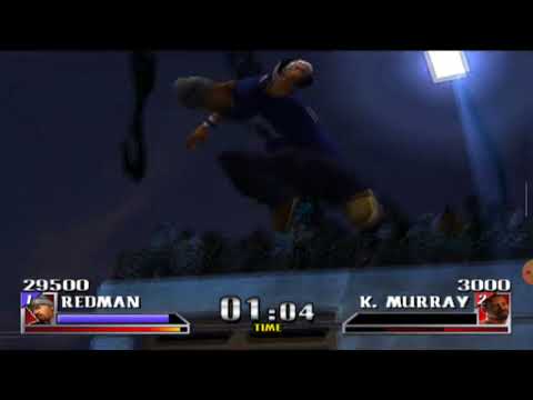 Def Jam Vendetta: Redman vs Keith Murray @ Junkyard (Hard)