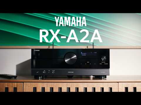 Yamaha RX-A2A 7.2-channel AV receiver | Crutchfield