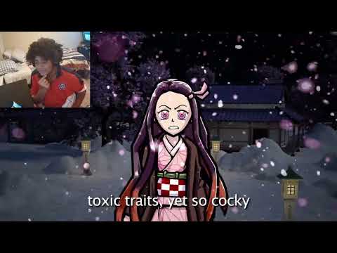 NEZUKO OVERPOWERED POWER...Get it! | Power vs Nezuko  - RAP BATTLE!