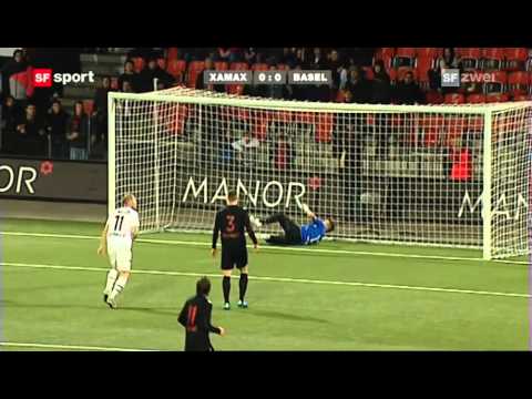 2011/12 - 18. Runde: Neuchâtel Xamax - FC Basel 1:1 (0:0)
