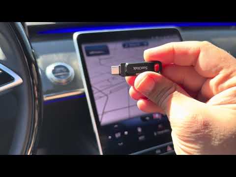 That's how you activate your Dashcam in Mercedes-Benz #cars