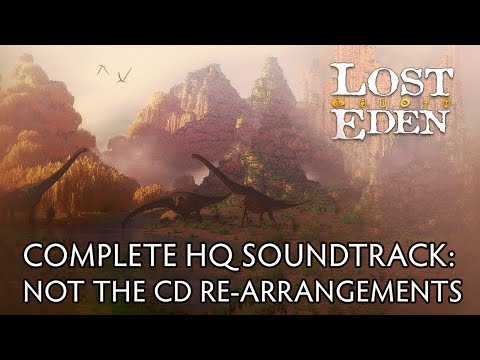 Lost Eden (1995, CD-i) complete soundtrack