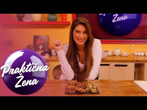 Praktična žena – Tamara Paunović: 1. Zdravi keksići 2. Pistać urme punjene mascarpone sirom