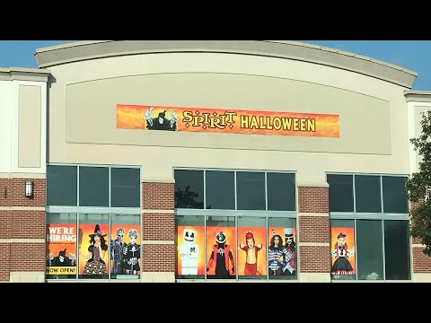 Spirit Halloween 2020 NIGHTCRAWLER inside ABANDONED MC Sports Medina, Ohio