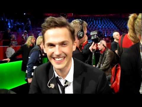 ESCKAZ.com chats with David Lindgren (Melodifestivalen 2012)