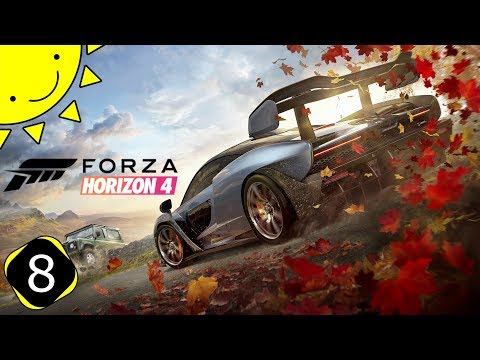 Let's Play Forza Horizon 4 | Part 8 - Lambo Troubles | Blind Gameplay Walkthrough