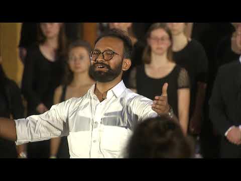 Mor bani thangaat kare + Gori radha ne kalo kaan | Hardik Chauhan | Collegium Vocale Jena