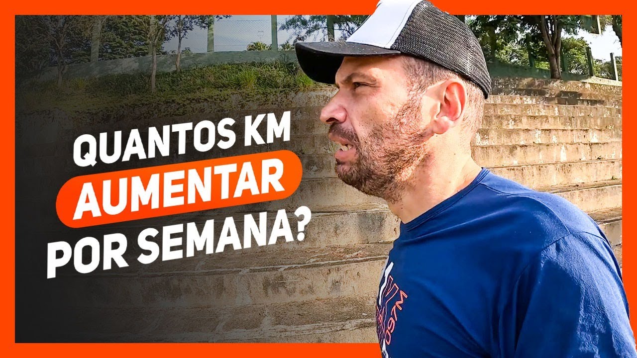 Como aumentar a distância da sua CORRIDA a cada semana